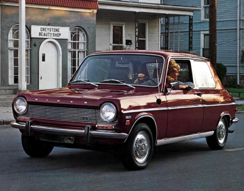 1969 Simca 1204 GLS